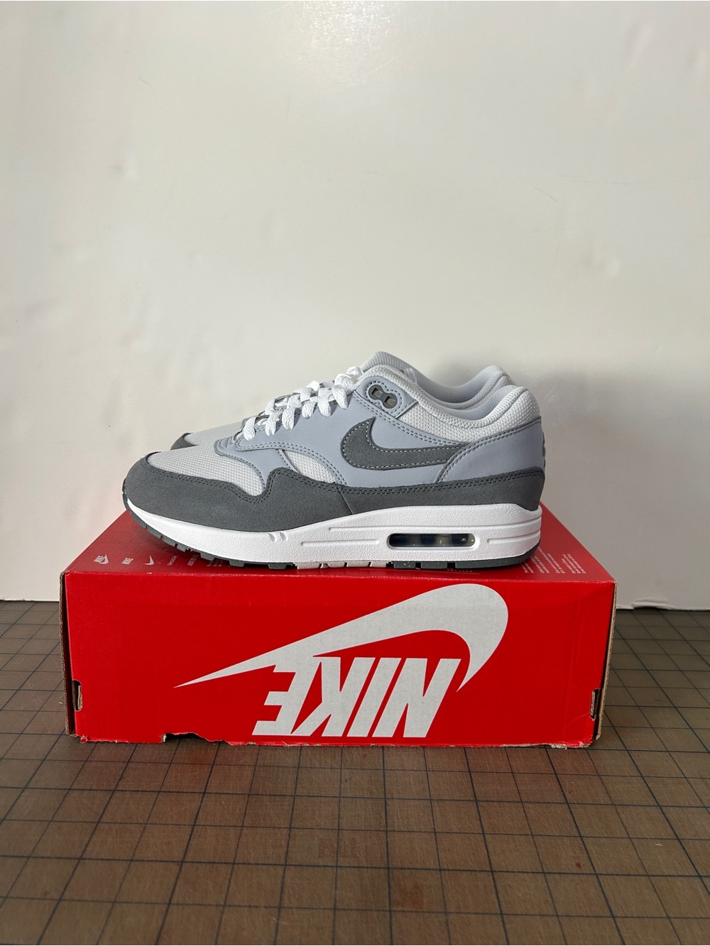 Nike Air Max 1 ‘Photon Dust Wolf Grey’